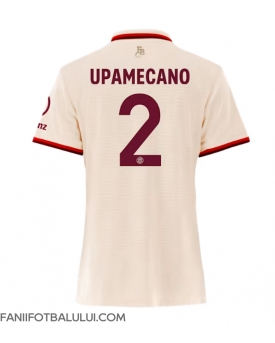 Bayern Munich Dayot Upamecano #2 Tricou Fotbal Replică 2024-25 Femei Treilea